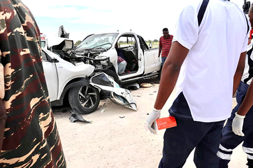 Okashandja road crash death toll rises to eight