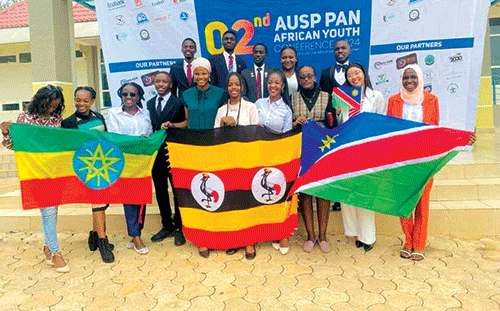 Namibian youth encouraged to collaborate beyond borders
