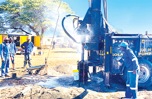 Agriculture to instal 39 boreholes in Oshikoto