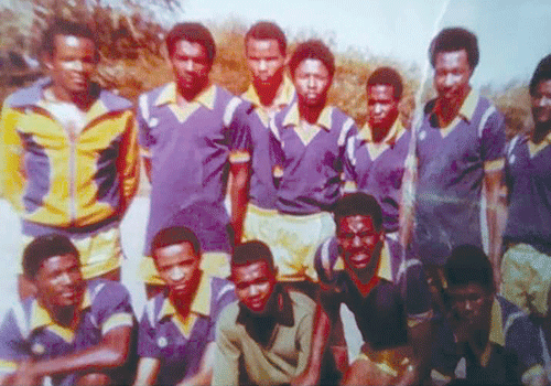 Tribute to departed footballer Ebson /Gaseb: 1962–2024