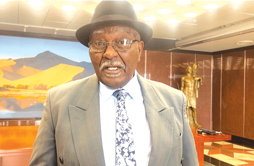 Traditional authorities hail Geingob as unifier