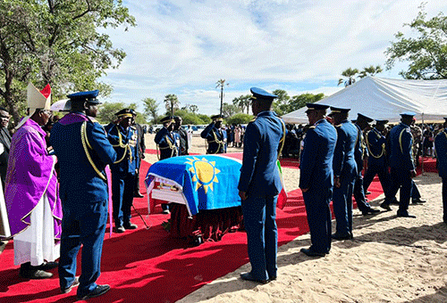 Emvula laid to rest in home village