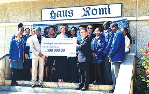 Erongo hostels in sorry state …as Swakop Uranium donates N$600 000