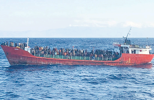Greece rescues over 100 asylum seekers off Crete