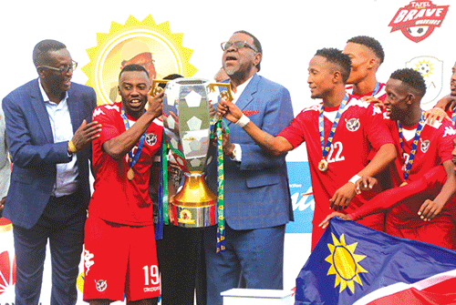 Sports lover Geingob fondly remembered