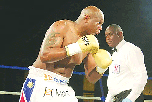 ‘The Terminator’ celebrates 30 years of glory… content with achievements in the ring … pays homage to Geingob for suppor