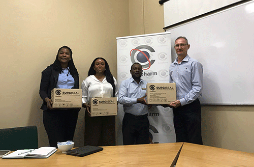 Cospharm contributes N$2.6m gloves