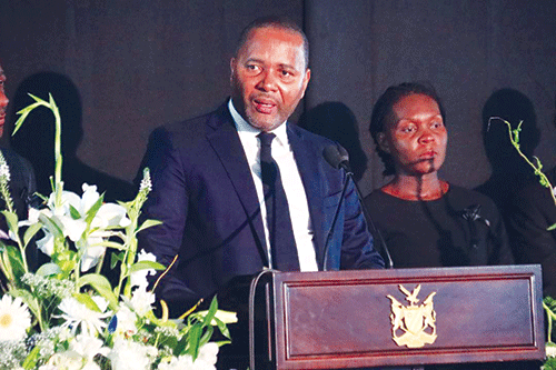 Geingob was a perfectionist, affable mentor - Hengari