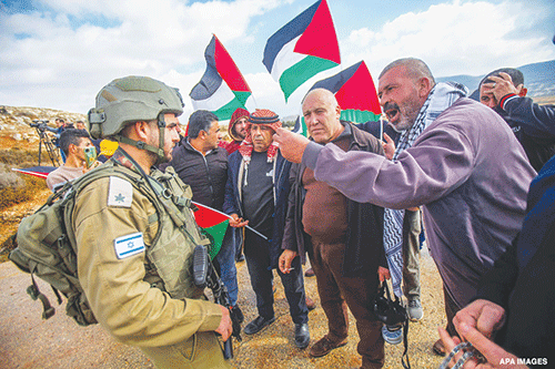 Namibia takes on Israel