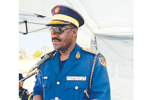 Police salaries being wasted