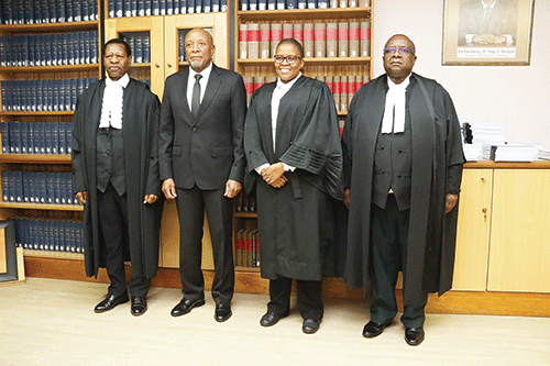 Mbumba argues for accessible judiciary