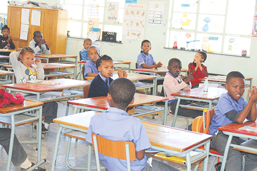 New school required at Lüderitz - Ndjaleka