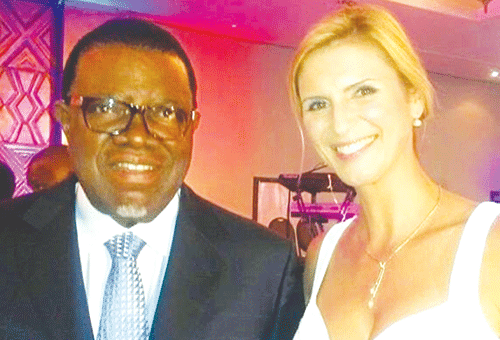 McLean-Bailey commits to continue Geingob’s legacy