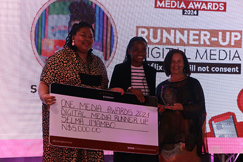 Journalists recognised for GBV coverage