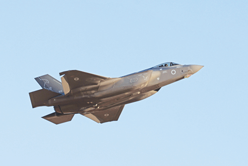 Court orders Netherlands to stop F-35 parts delivery to Israel