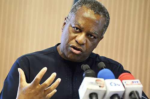 Nigerian minister denies Namibian corruption links