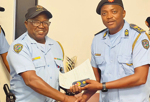42 Oshana police officers promoted