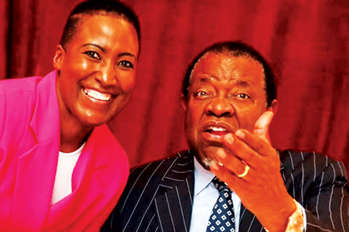 Former presidential photographer reflects on moments with Geingob