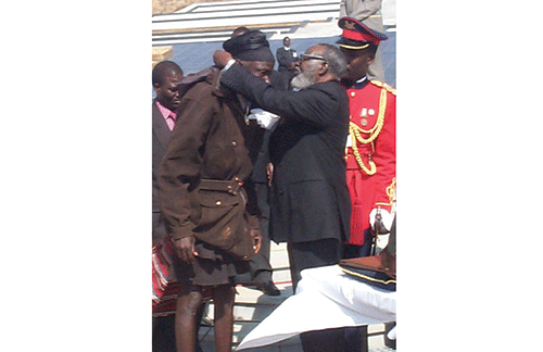Ex-Plan fighter Mbimbo gets official funeral