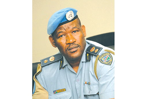 Otjozondjupa police chief warns ‘lazy’ officers