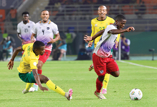 Tjiueza not ruling out a PSL move