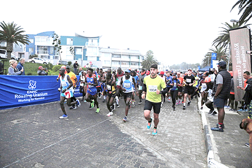 Rössing marathon registration closing