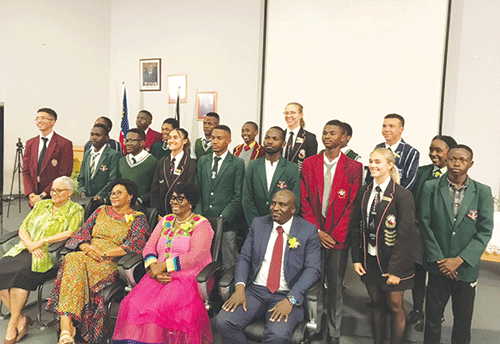 Improved exam results excite minister