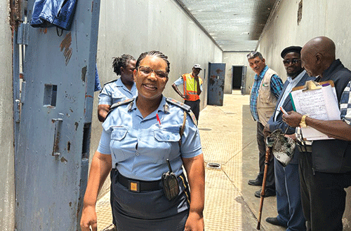 Rundu police cells overcrowded