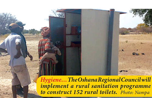 Rural sanitation project takes root in Oshana