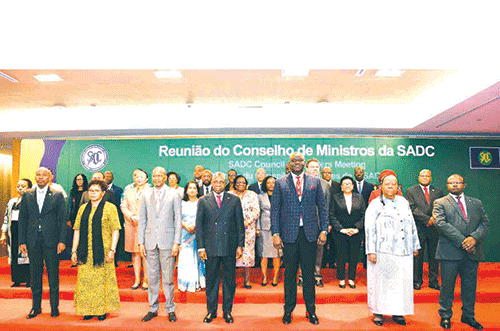 SADC ministers caucus over cholera outbreak