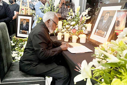 Founding President Sam Nujoma
