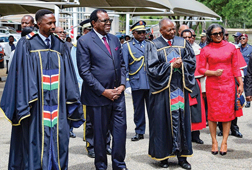 NA supports Geingob’s recovery journey