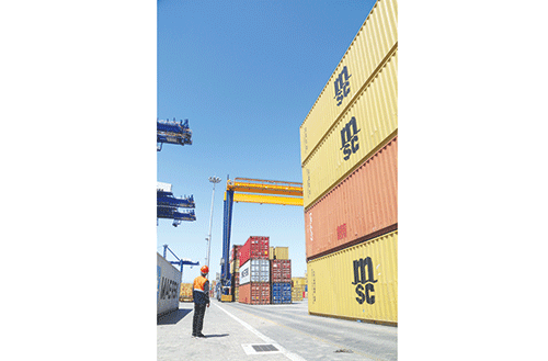 Container terminal management talks almost complete