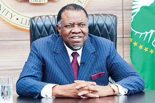 Iipumbu: Geingob left a well-oiled trade ministry … Namibia Board of Trade in pipeline