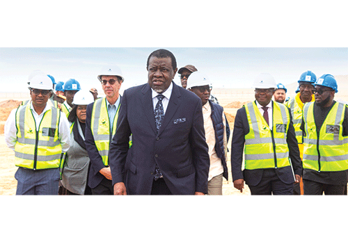 Businesses mourn Geingob as ‘great leader’… recognised for deep impact in advancing workers’ rights
