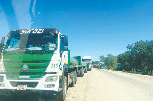 Truckers hail Geingob for regional integration