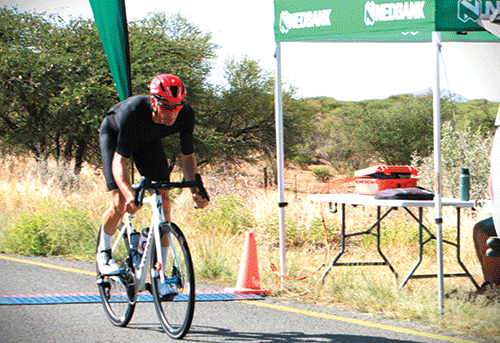 Record cyclists partake in Nedbank WPP1