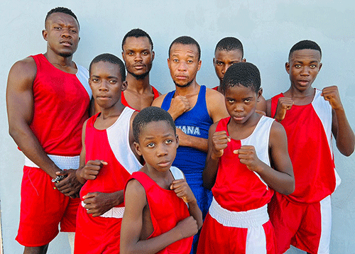 Teremoto gears up for first boxing extravaganza