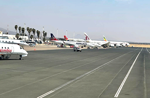 Namibia seeks to improve air access
