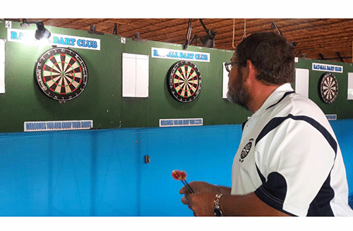 Darts to focus on youth development  …tournament slated for April 