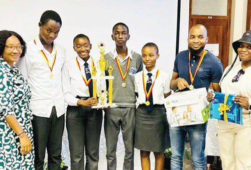 Oshigambo learners scoop debate top honours