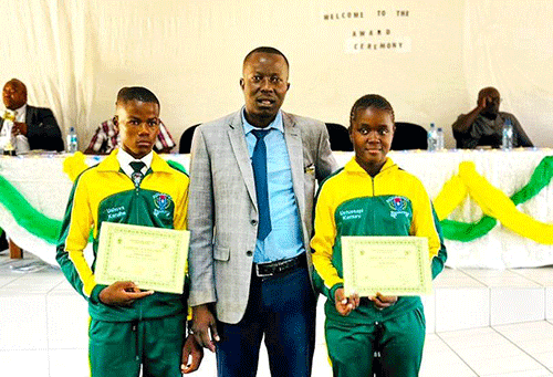 Epukiro Secondary School recognises best performers