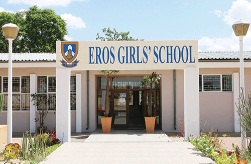 Eros Girls’ School changing lives, providing hope