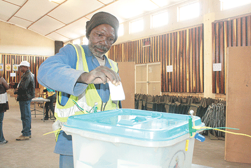 ECN reverts to ballot papers for elections