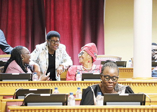 Namibia nears gender equality…50/50 achieved in National Assembly