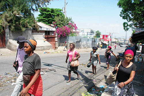 Gang violence drives thousands from Haiti’s capital