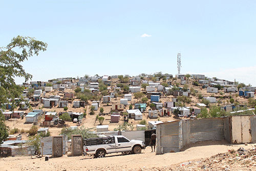 Gov’t intervention crucial for swamped housing sector…as close to one million Namibians still live in shacks