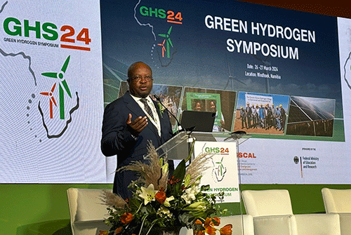 Green hydrogen can boost SADC growth – Shiweda
