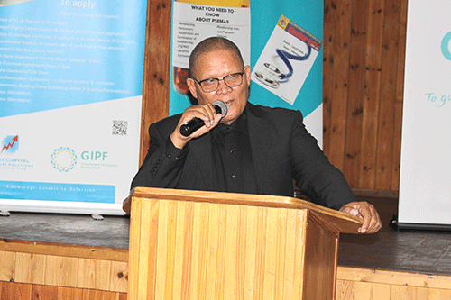 GIPF investments in // Kharas total N$247m