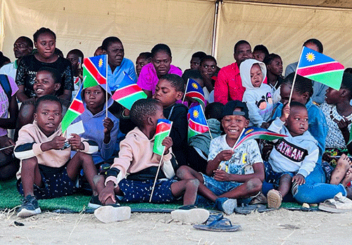 In awe of Katima’s cultural identity and generosity